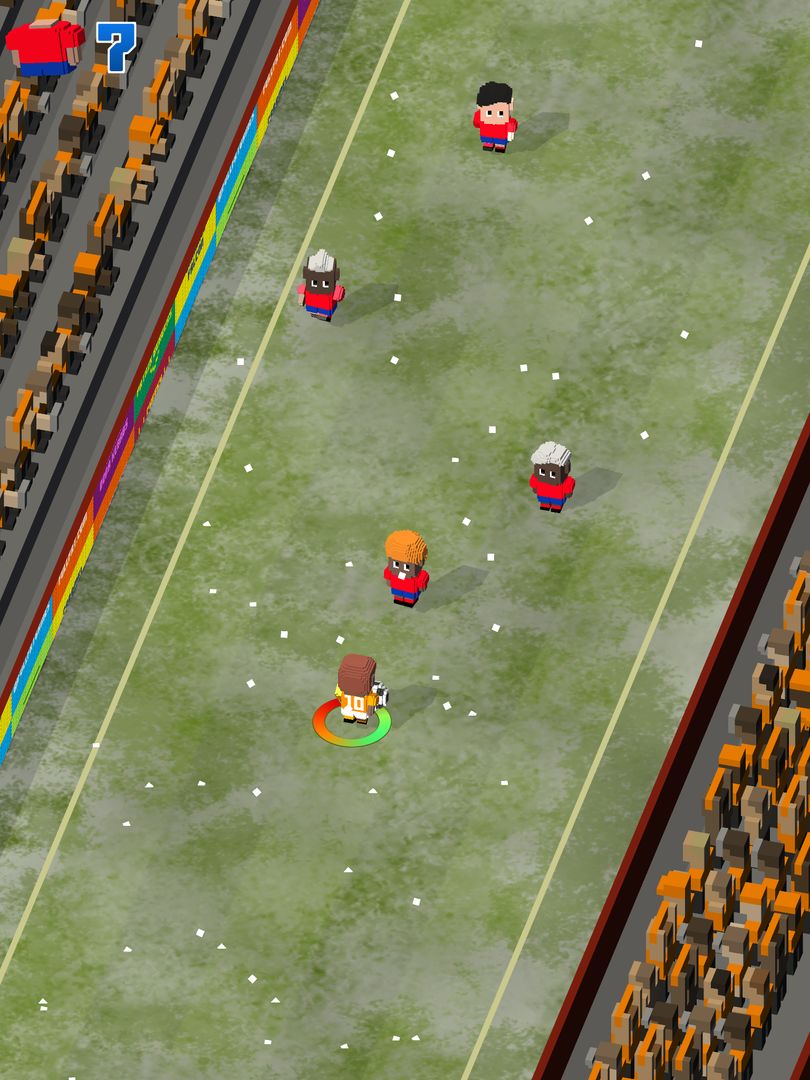 Blocky Soccer ภาพหน้าจอเกม