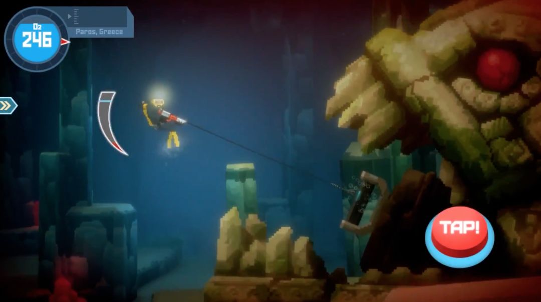 Screenshot of Dave The Diver