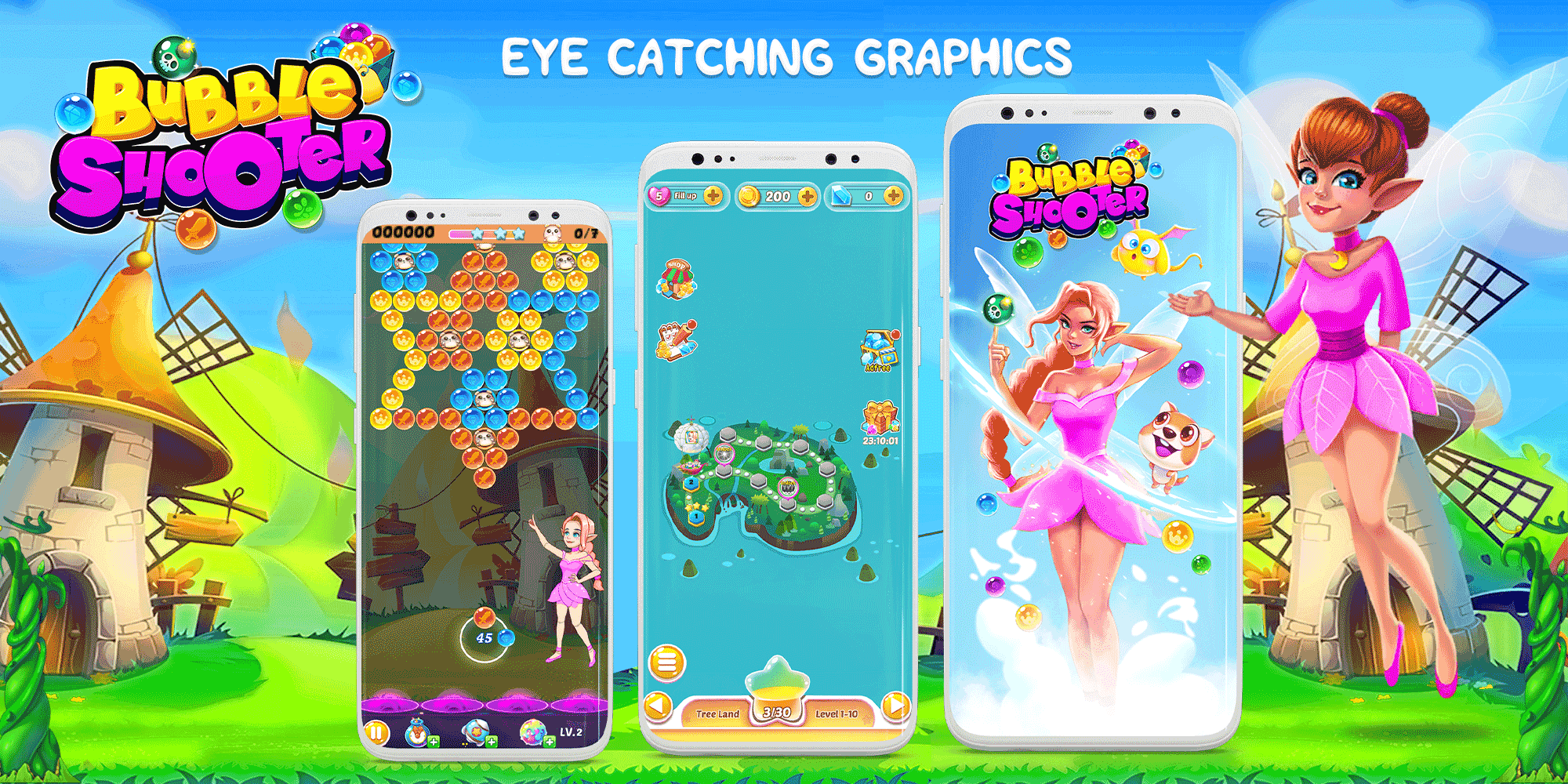 Shoot Bubble Free In-App Purchases MOD APK Free Download