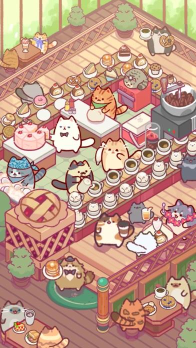 Cat Snack Bar: Food Games screenshot game