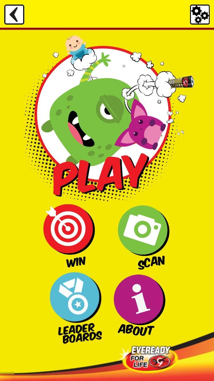 Eveready Big Playdate Game Screenshot