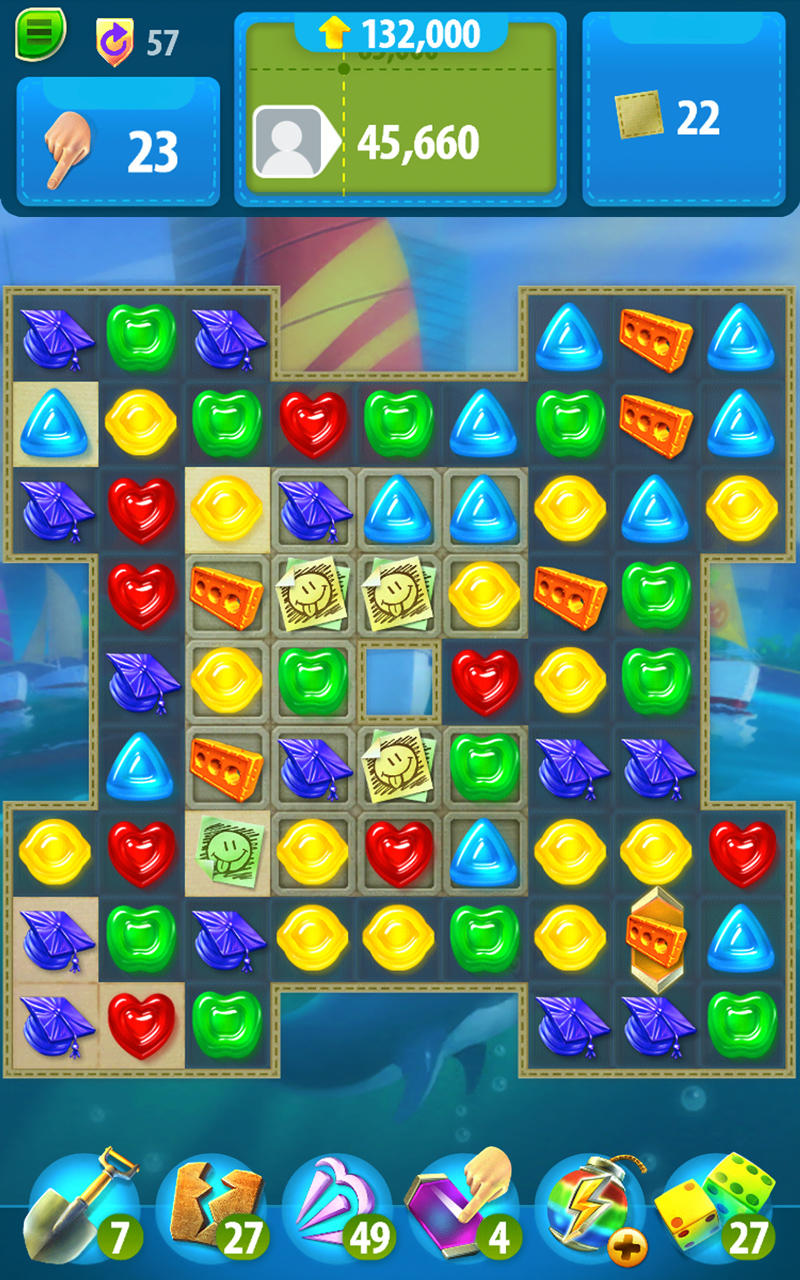 軟糖滿天飛！消對就能恢復並重建城市 遊戲截圖