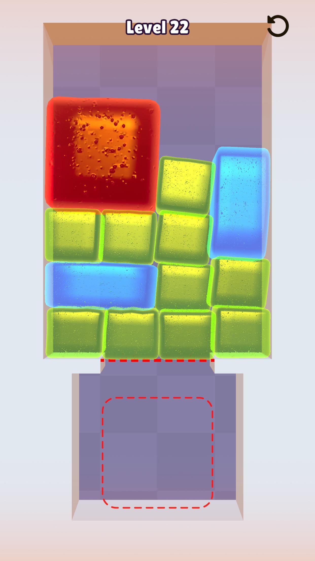 Soft Slide Puzzle Game Screenshot