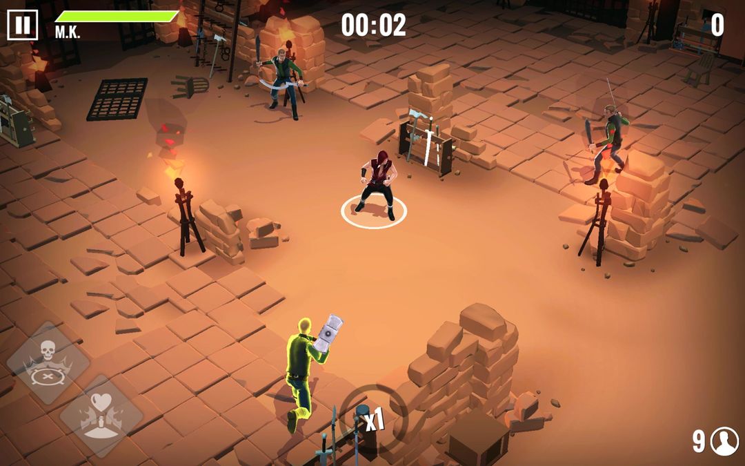 Screenshot of Badlands Blade Battle