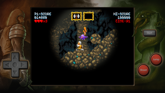 Cursed Castilla Game Screenshot