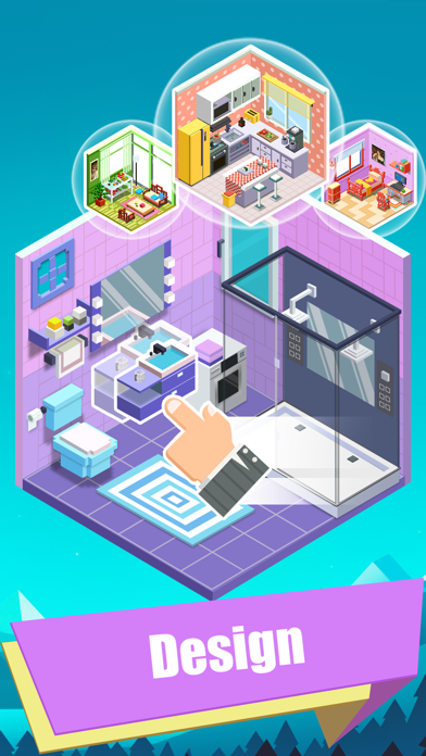 Find The Differences - Home Game Screenshot