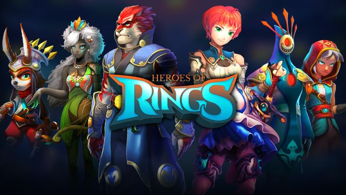 Heroes of Rings 게임 스크린 샷