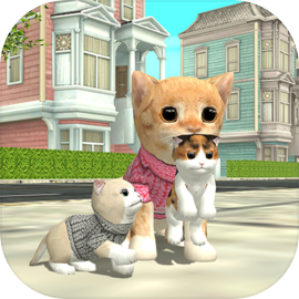 Gato de rua da cidade Sim versão móvel andróide iOS apk baixar  gratuitamente-TapTap