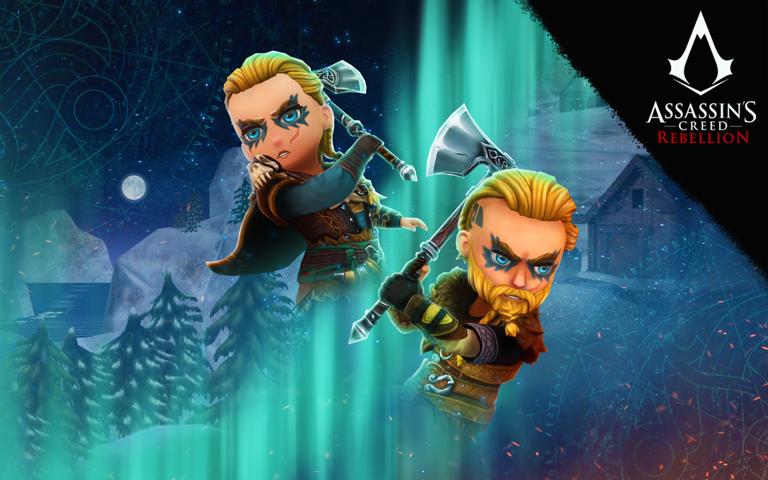 Assassin’s Creed Rebellion 遊戲截圖