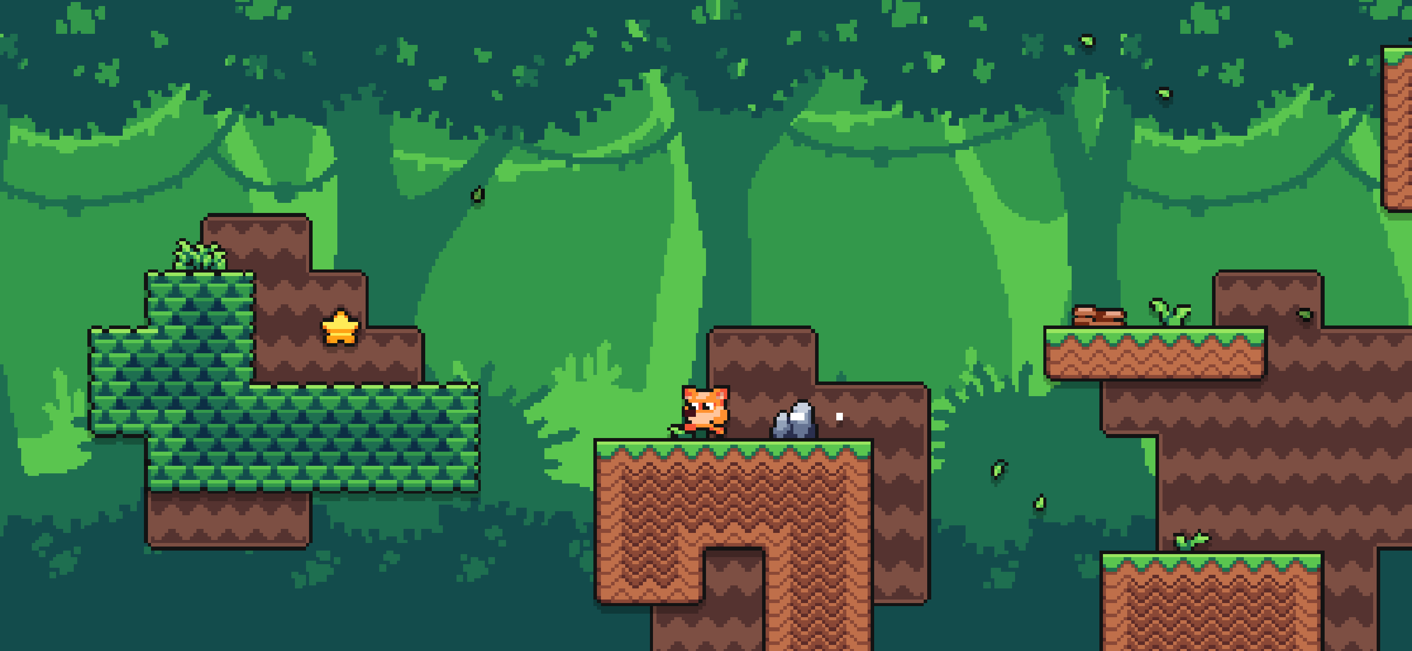 FoxyRush Game Screenshot