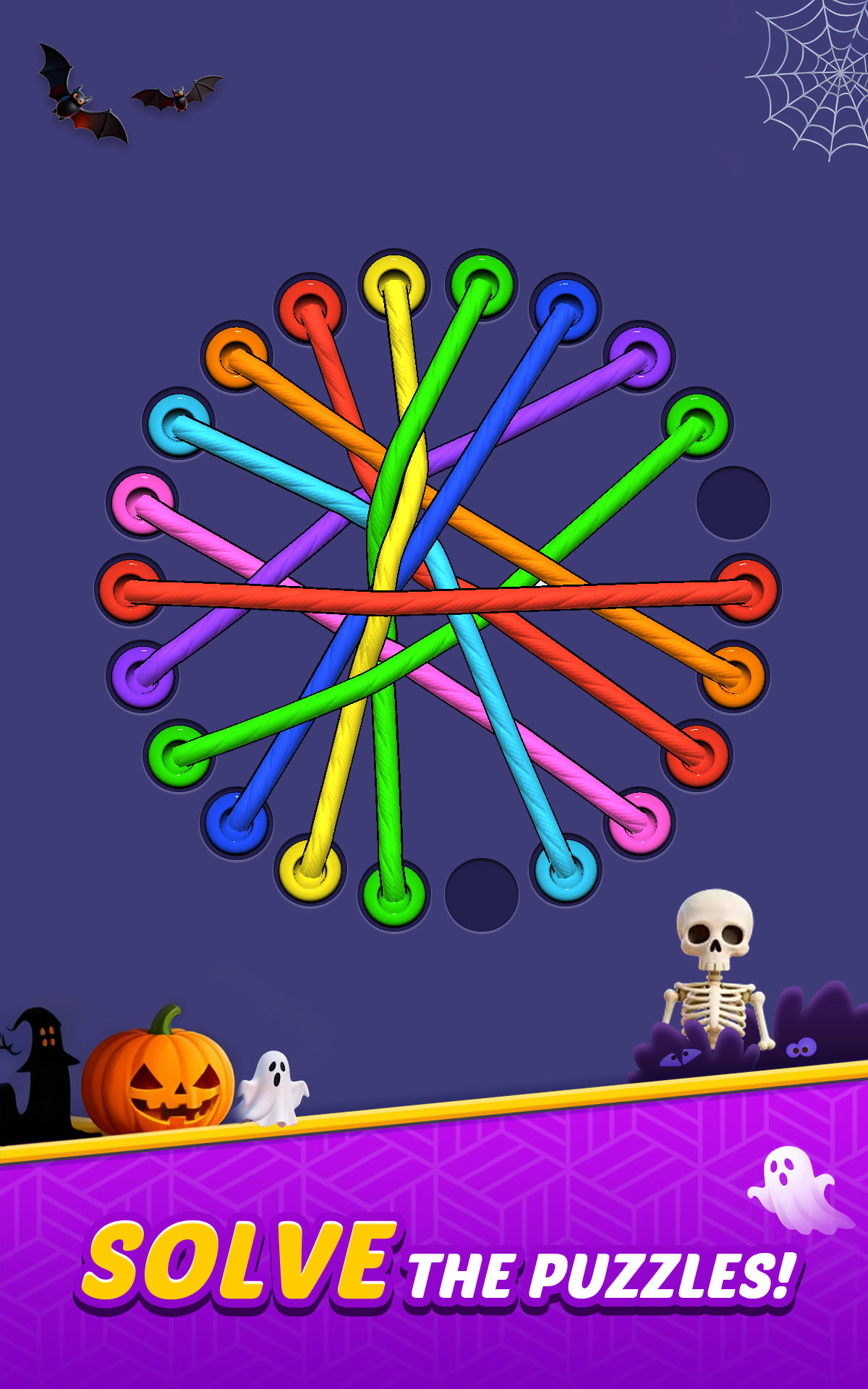 Tangled Rope: Twisted Puzzle Game Screenshot
