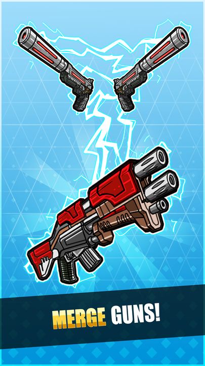 Idle Royale Merge Manager RPG Game Screenshot