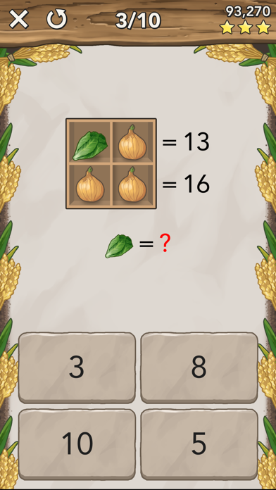 King of Math 2 Game Screenshot