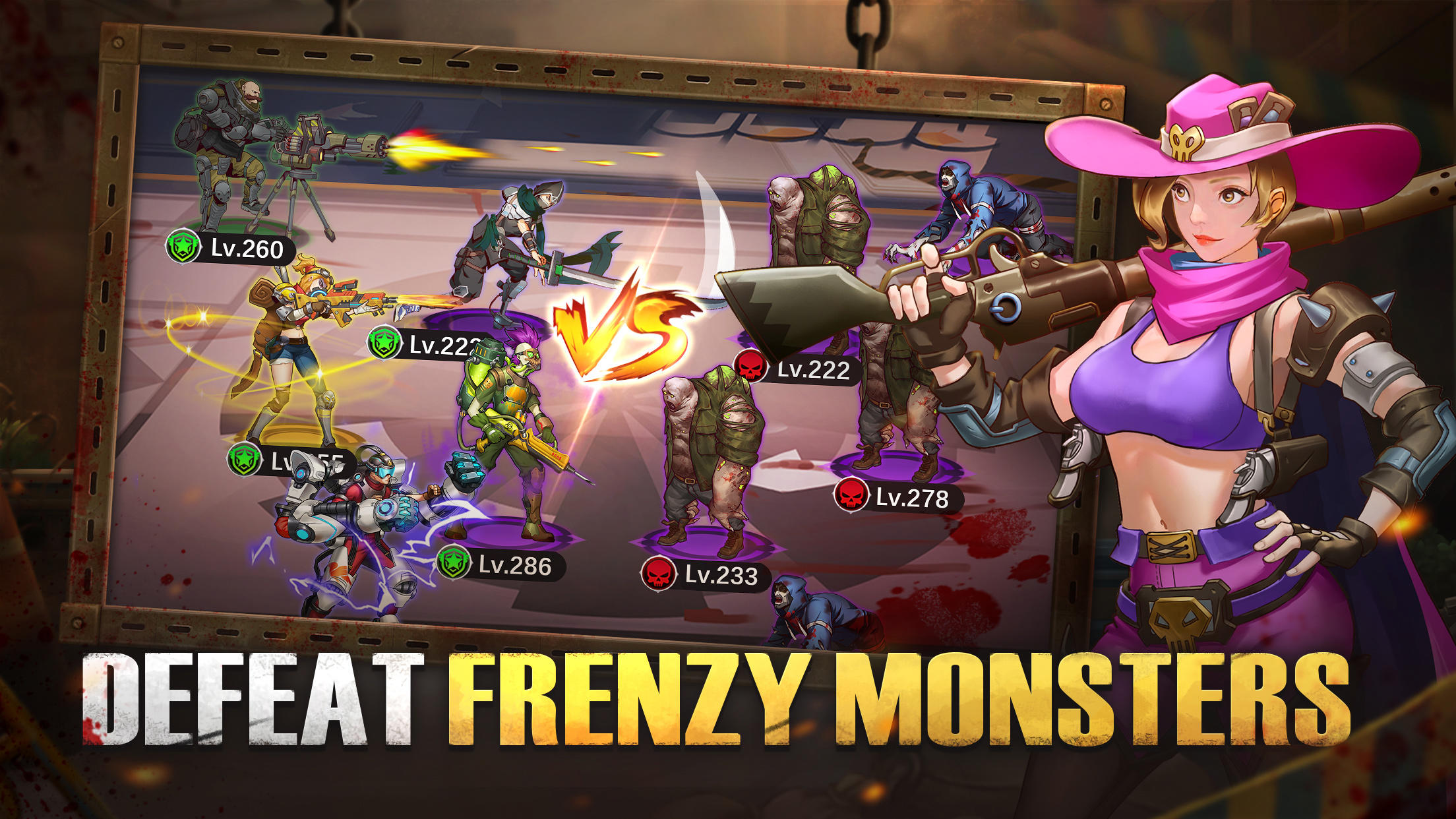  State of Zombie: Idle RPG ゲームのスクリーンショット