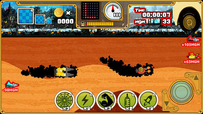 モグモグガンガン screenshot game