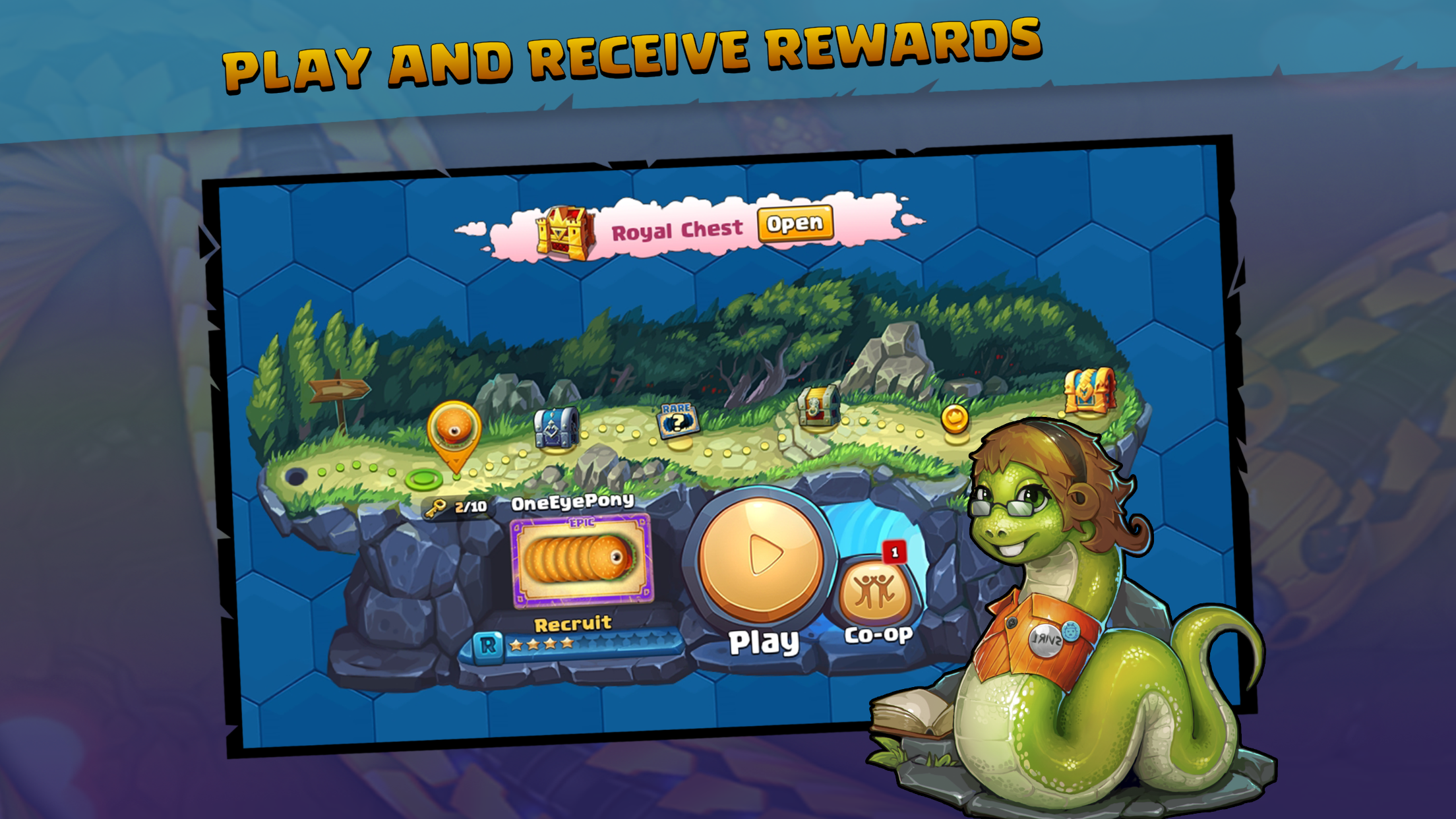 Little Big Snake: Fun .io Game Game Screenshot