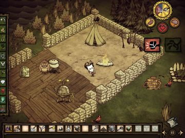 Don't Starve: Pocket Edition Game Screenshot