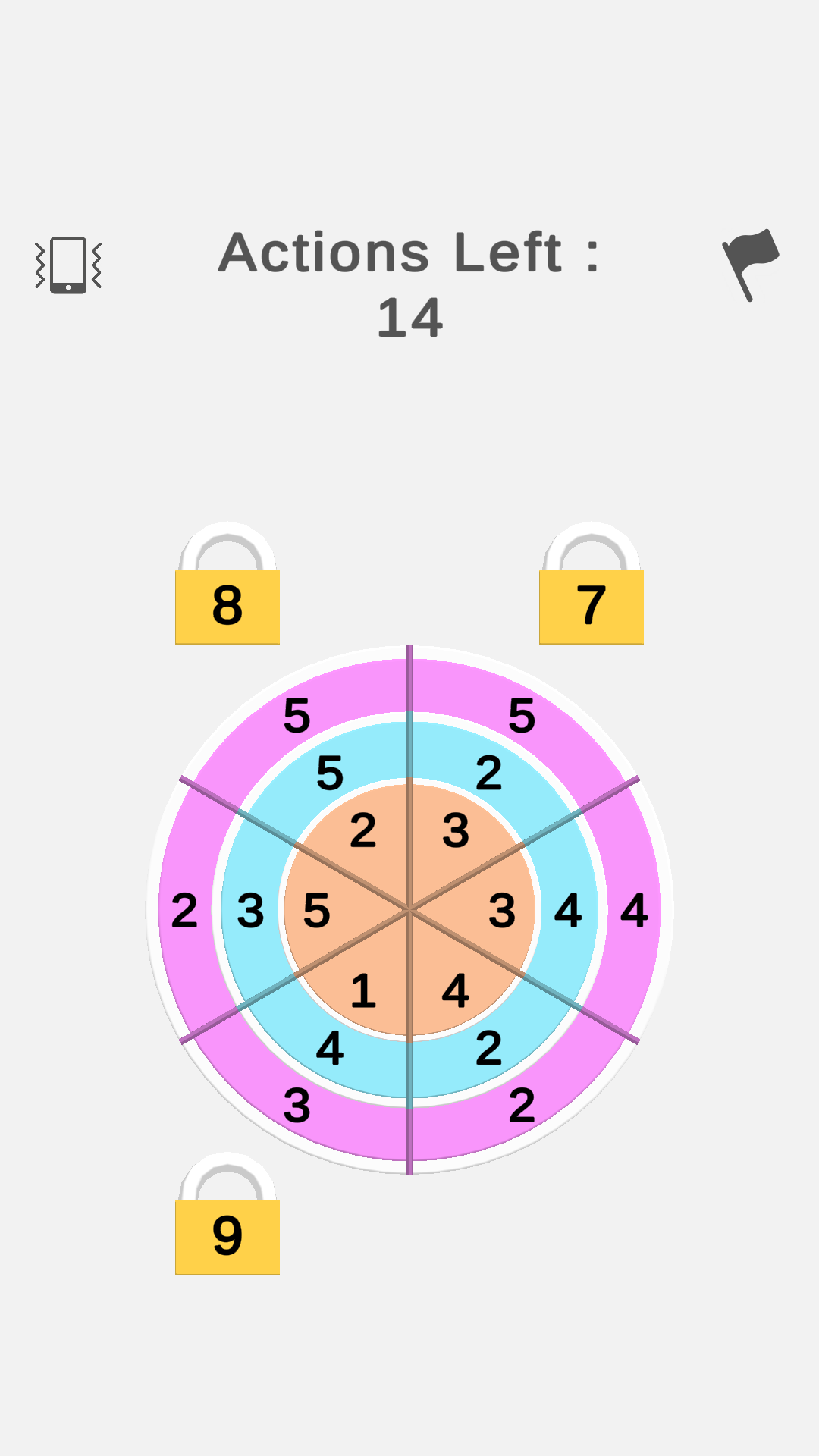 Math Lock ภาพหน้าจอเกม
