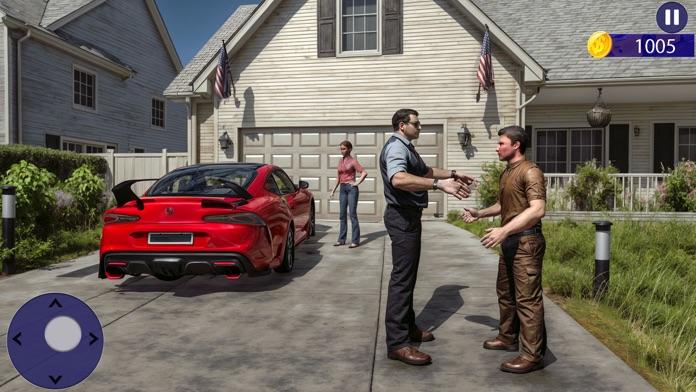 Car Broker Garage Simulator Game Screenshot