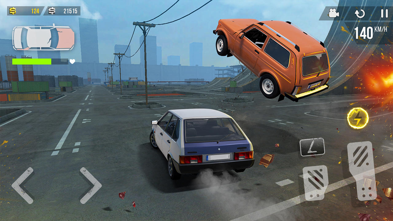 Car Crash Soviet Cars Edition APK + Mod for Android.