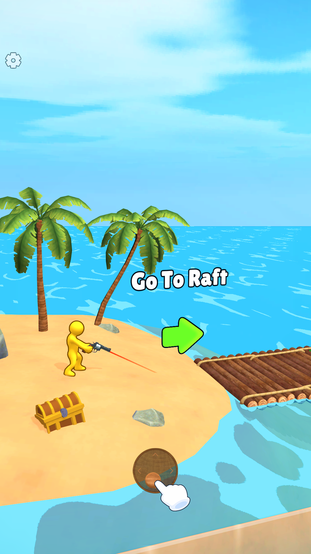 Sea Craft Game Screenshot