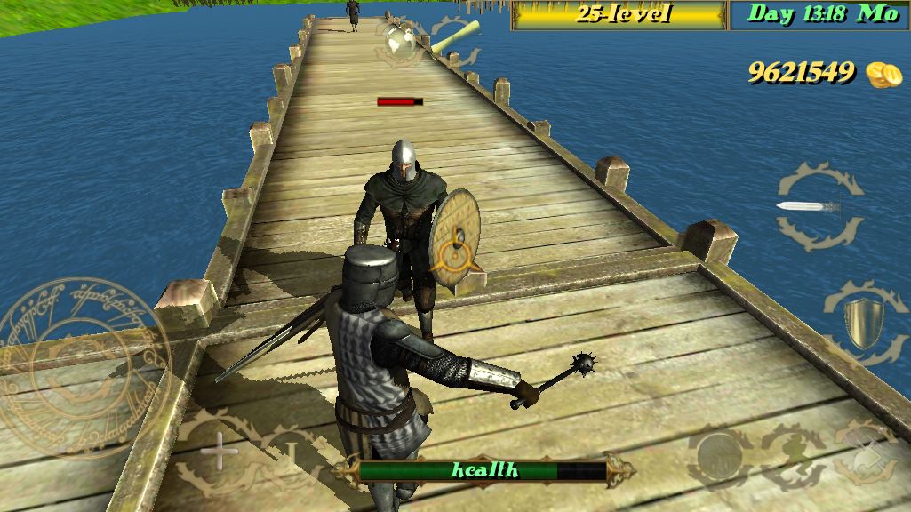 Deadly Medieval Arena ภาพหน้าจอเกม