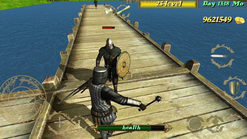 Deadly Medieval Arena Game Screenshot