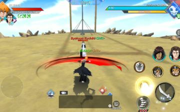 BLEACH Mobile 3D Game Screenshot