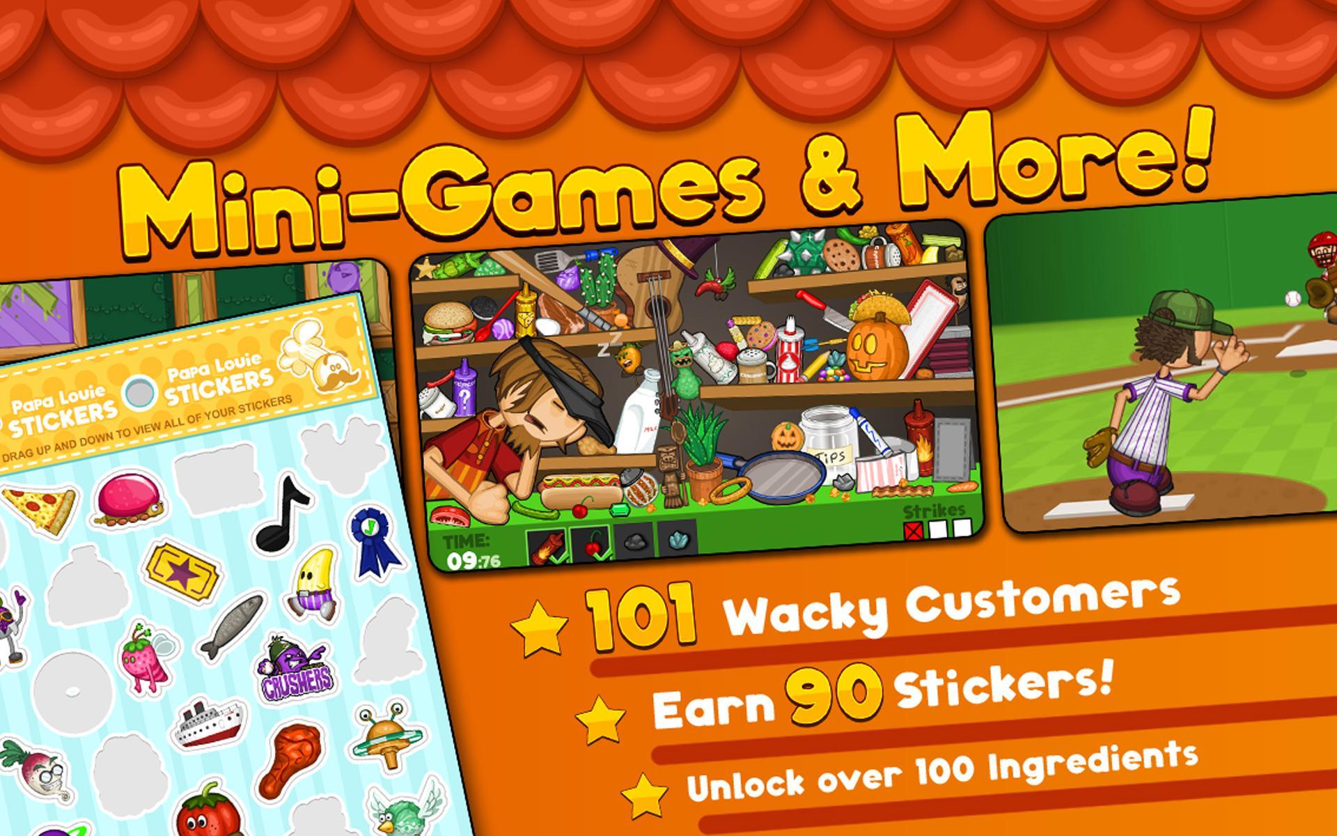 Papa's Taco Mia HD Game Screenshot