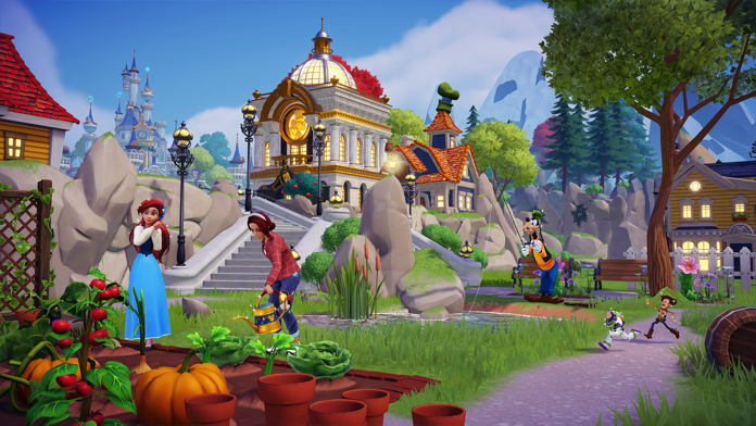 Cuplikan Layar Game Disney Dreamlight Valley