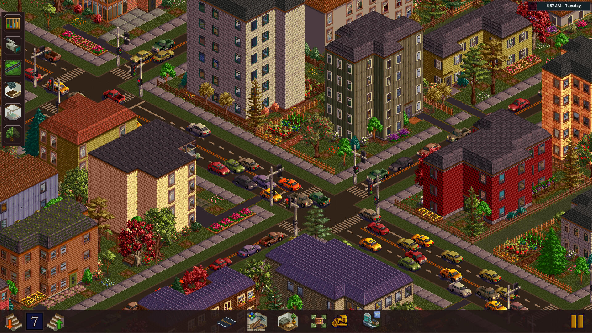 Metropolis 1998 Game Screenshot