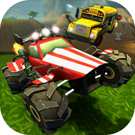 Crash Drive 2 - Racing 3D game