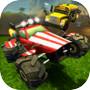 Crash Drive 2 - 多人遊戲 Race 3D