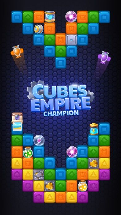 Cubes Empire Champion ภาพหน้าจอเกม