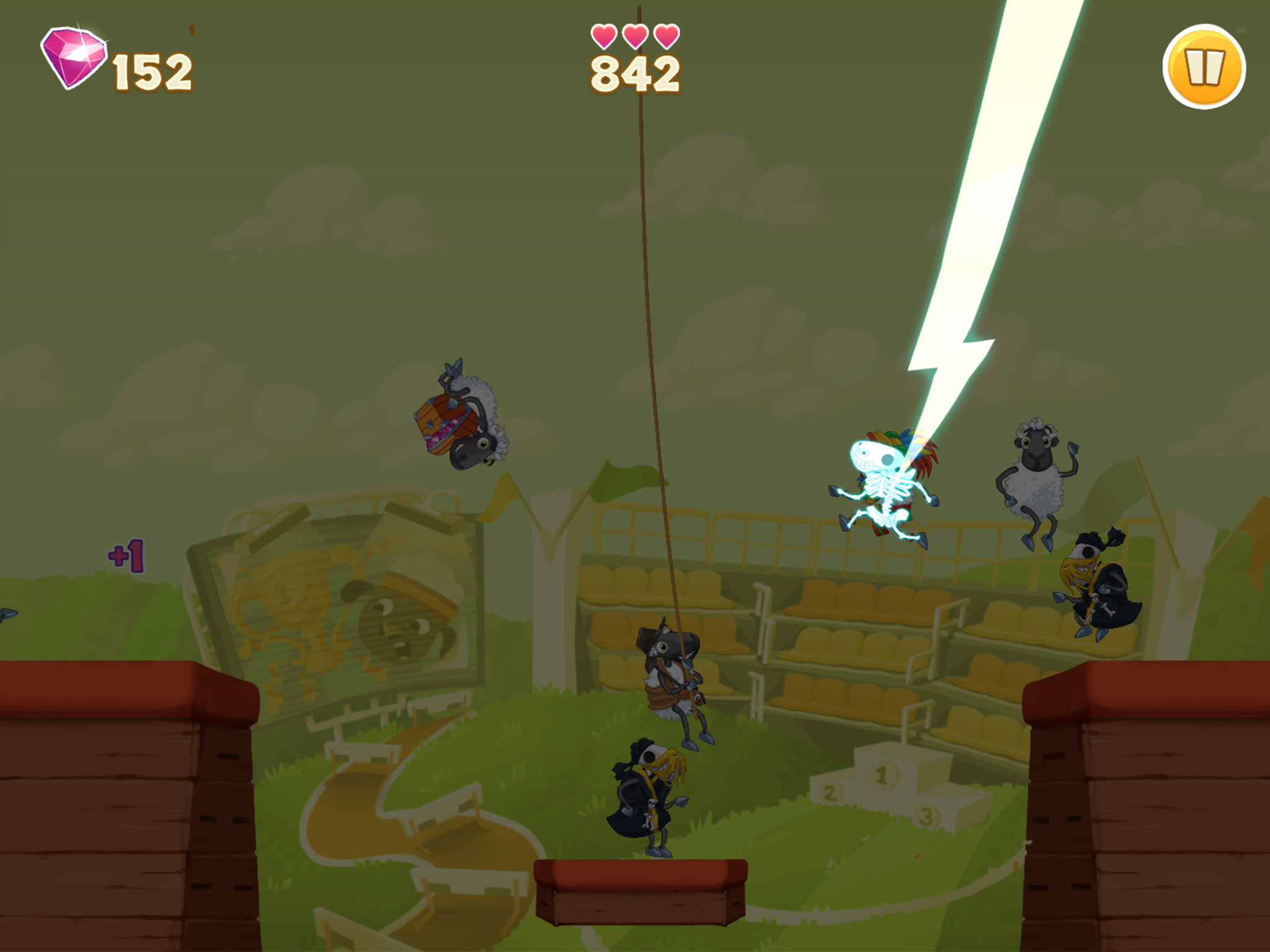 Sheep Frenzy 2 (Unreleased) 遊戲截圖