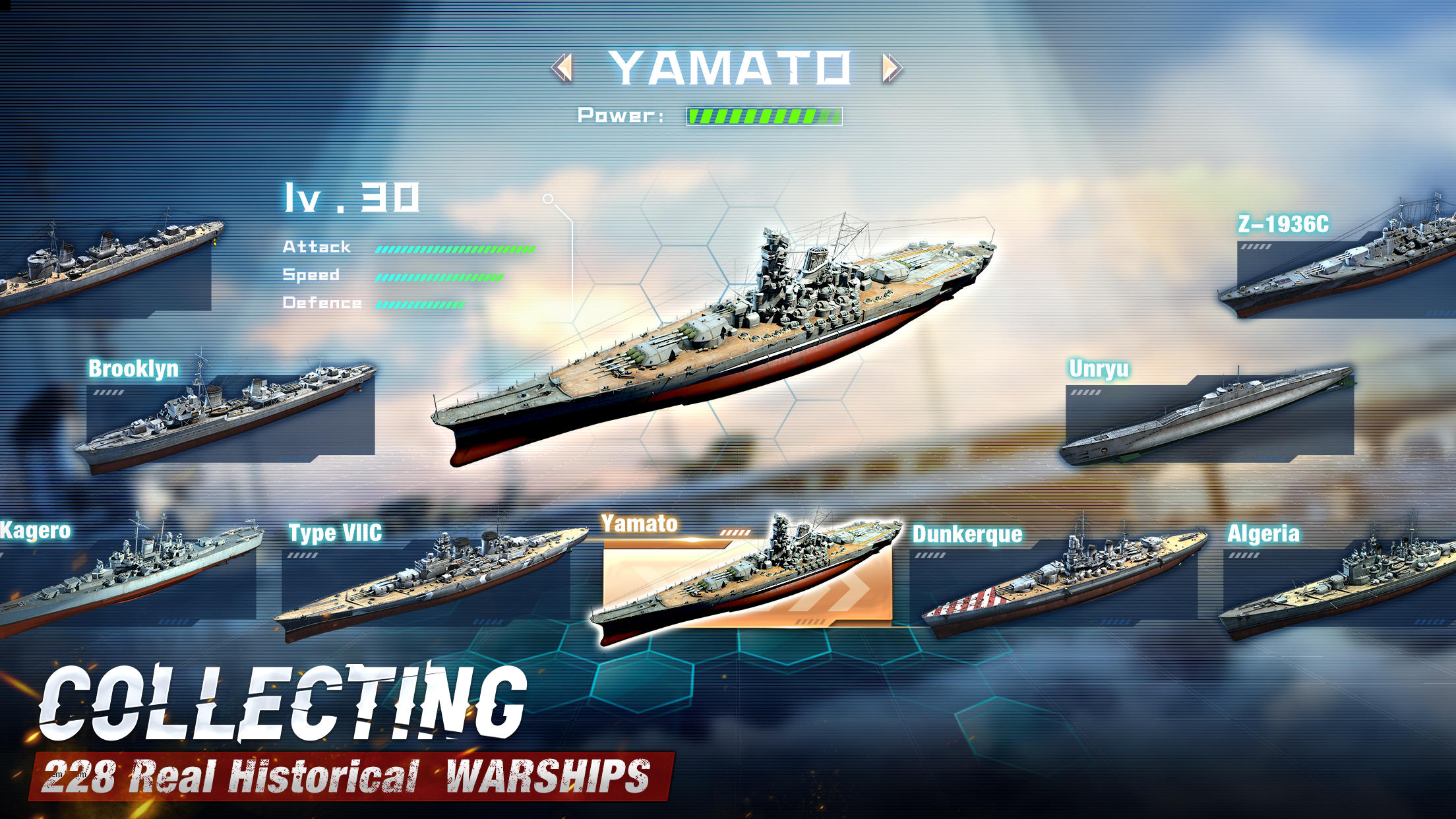 Screenshot of NAVAL LEGENDS