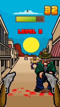 Captura de Tela do Jogo I Shot the Sheriff