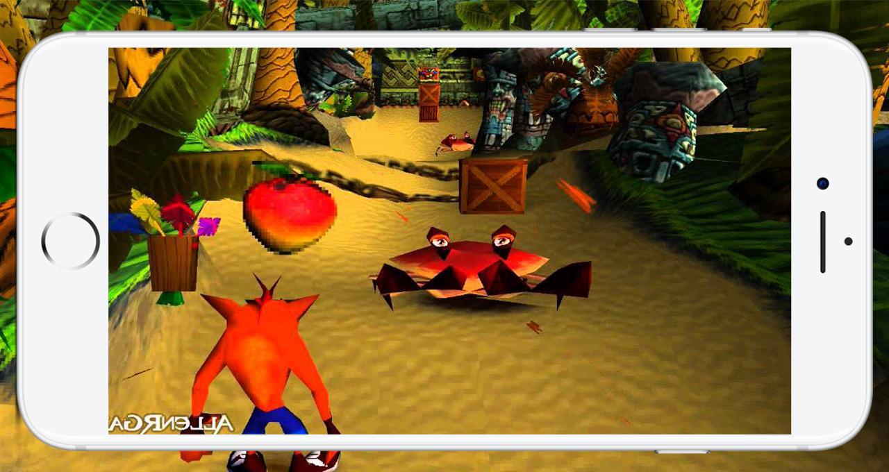Super Adventures of Bandicoot Game Screenshot
