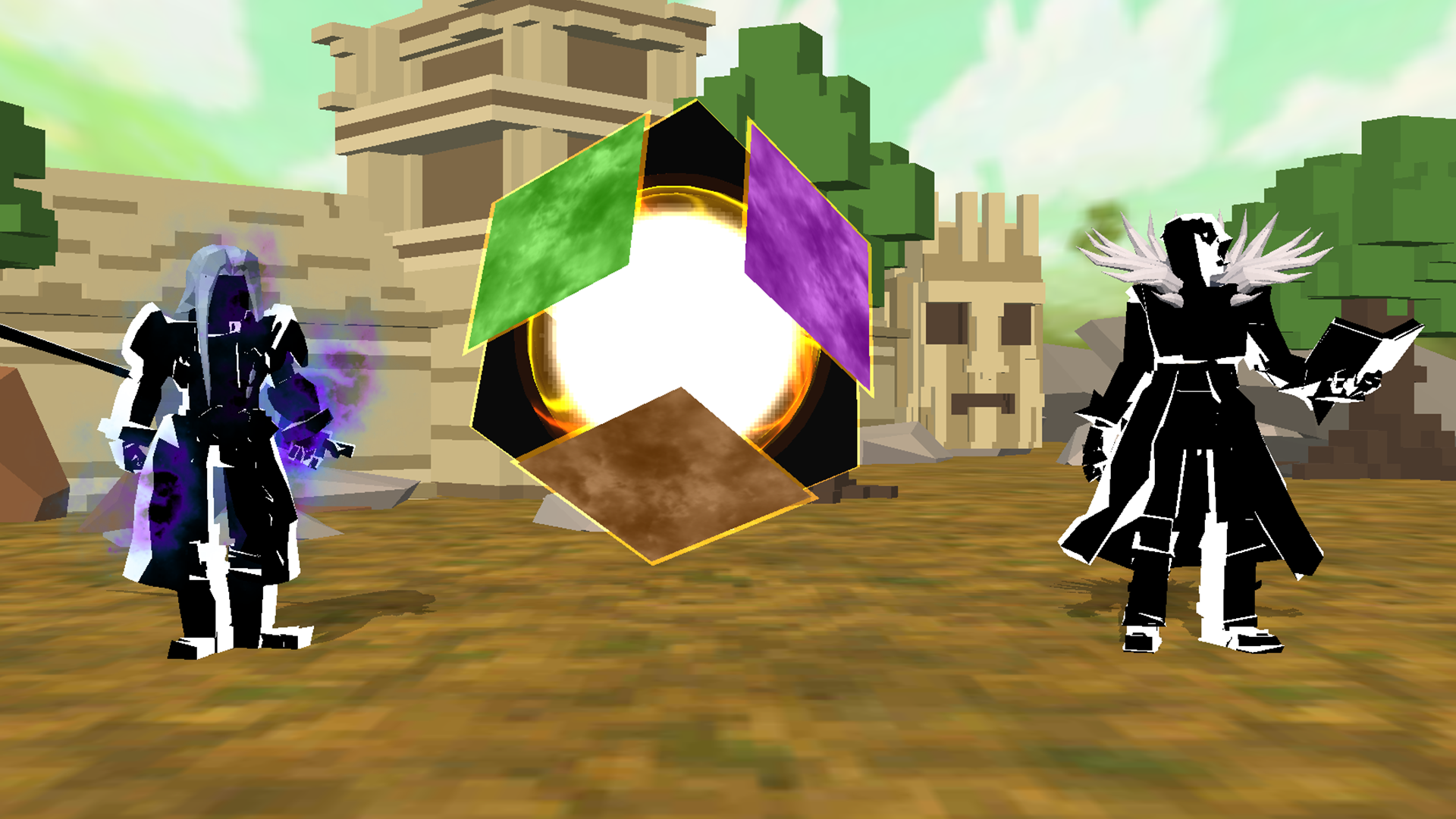 Vita Fighters Game Screenshot