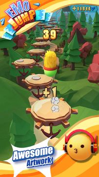 Emo Jump Game Screenshot