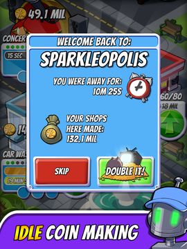 Tap Empire: Idle Tycoon Game Game Screenshot