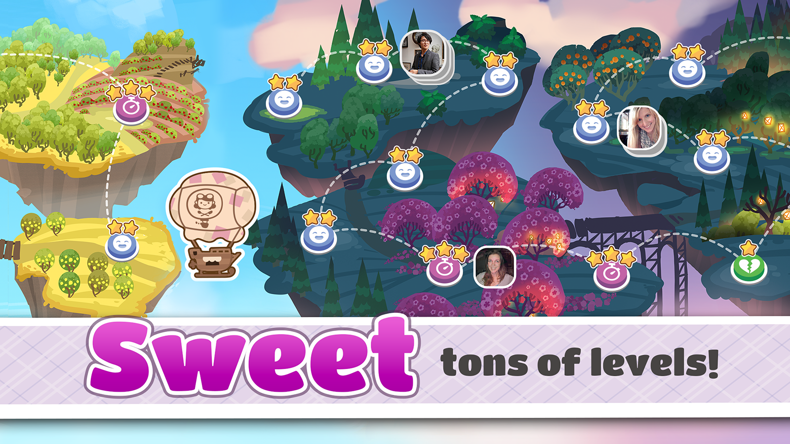 베이커리 블리츠: 마스터 쉐프 게임 스크린샷