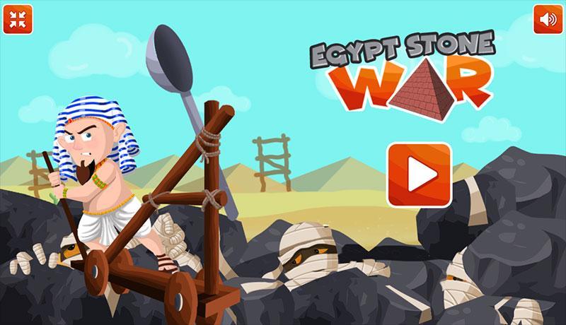 Screenshot of Egypt Stone War