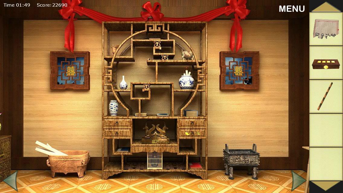 Cuplikan Layar Game Wedding Night Escape