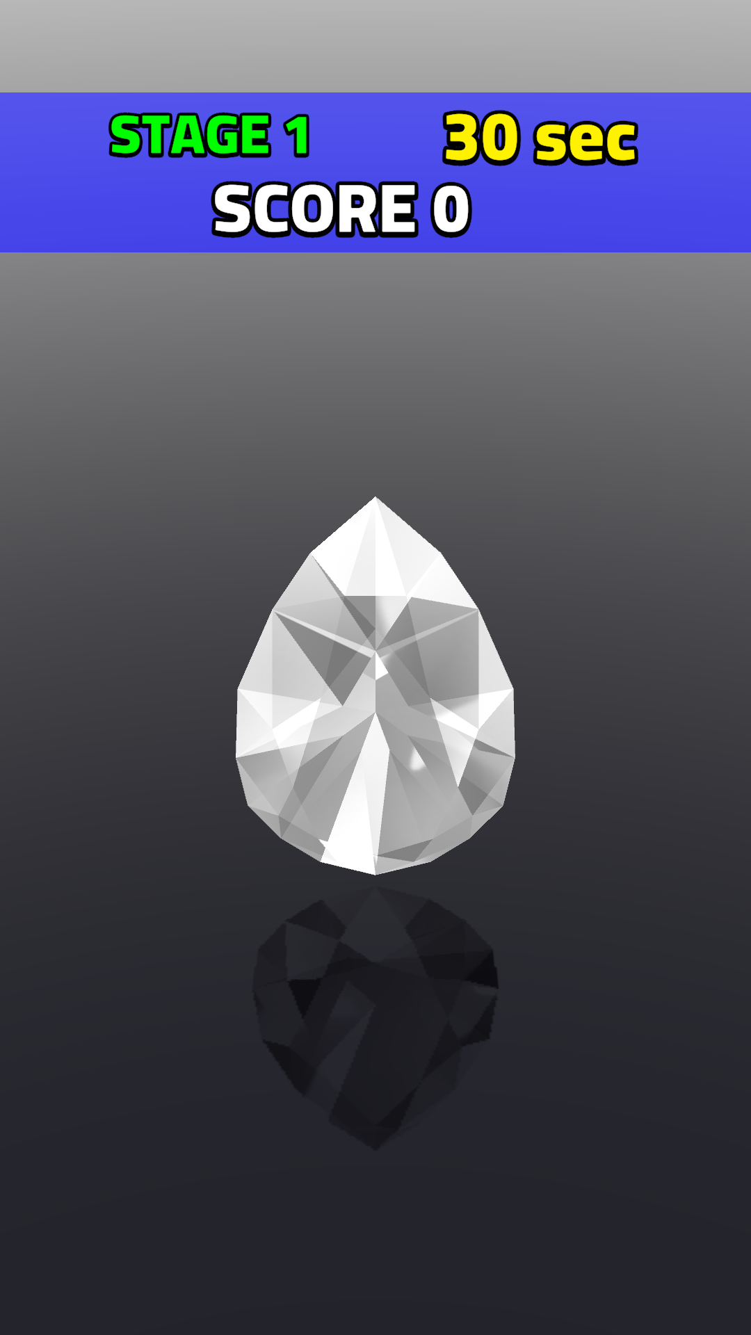 Mirror Jewel Drop Game Screenshot