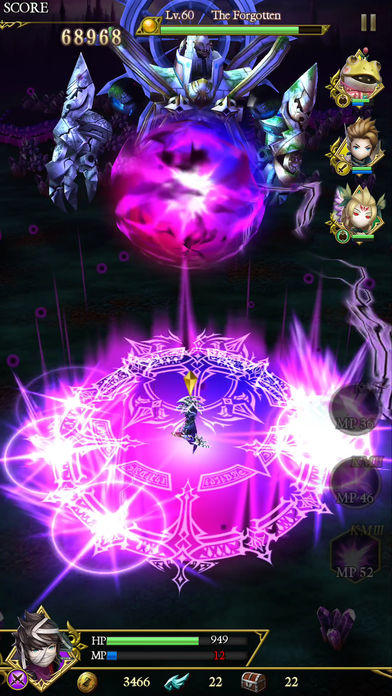 KING'S KNIGHT -WoDD- 遊戲截圖