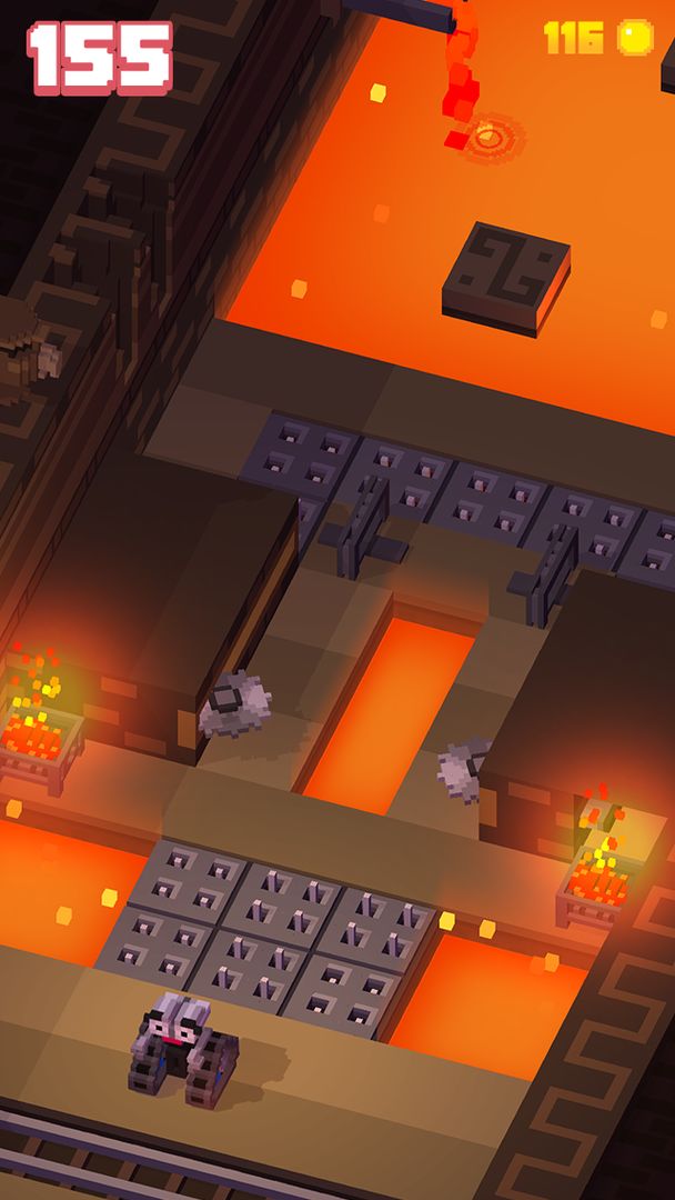 Screenshot of Blocky Raider