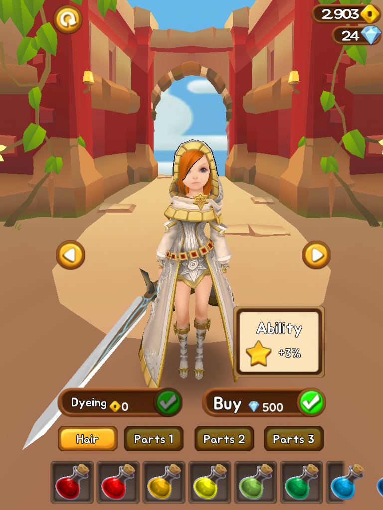 Crush Runner : Run Game Game Screenshot