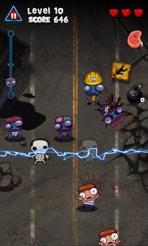 좀비스매셔 Zombie Smasher 게임 스크린샷