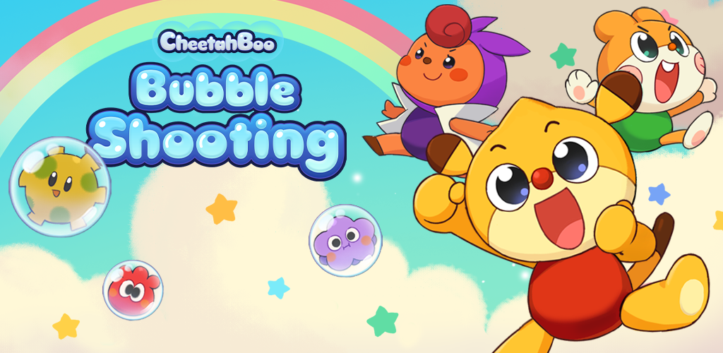 Banner of CheetahBoo Bubble Shooting - อาร์เคดและเกมยิงปืน 1.0.7